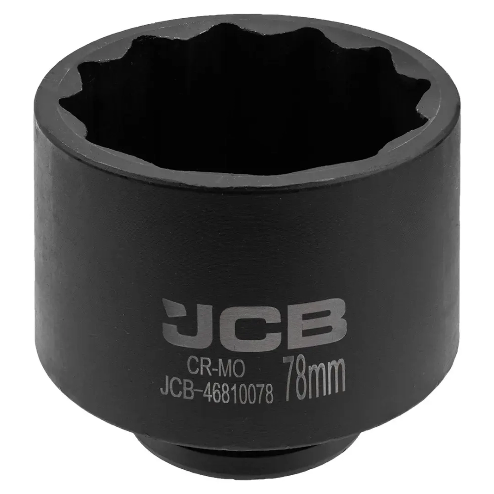 Головка ударная глубокая 3/4'', 17мм (12гр.) JCB JCB-46810078