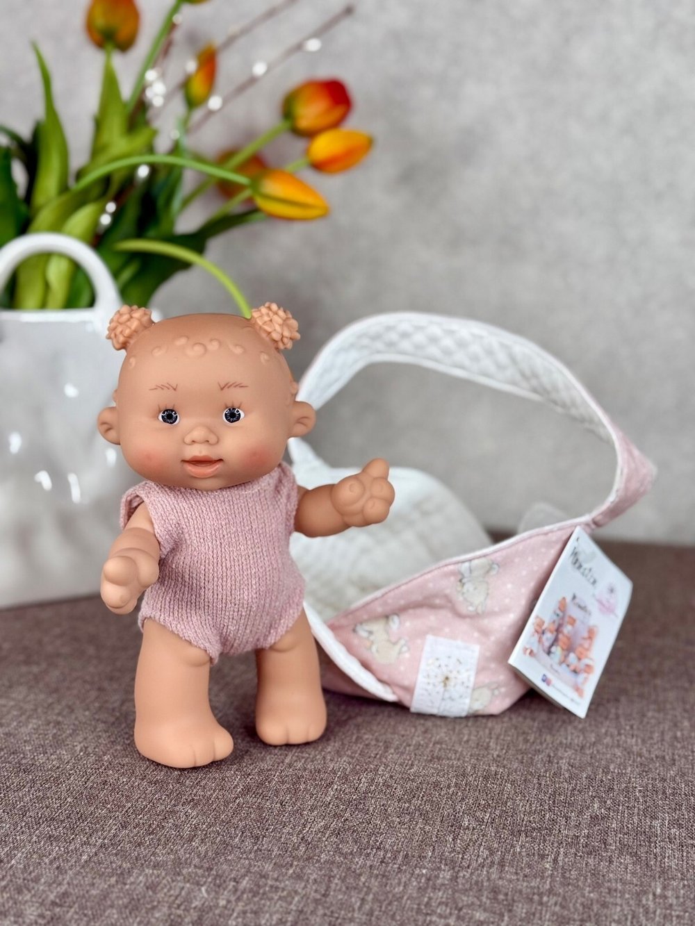 Пупс Marina and Pau 21 cм Nenotin (M2996A2)