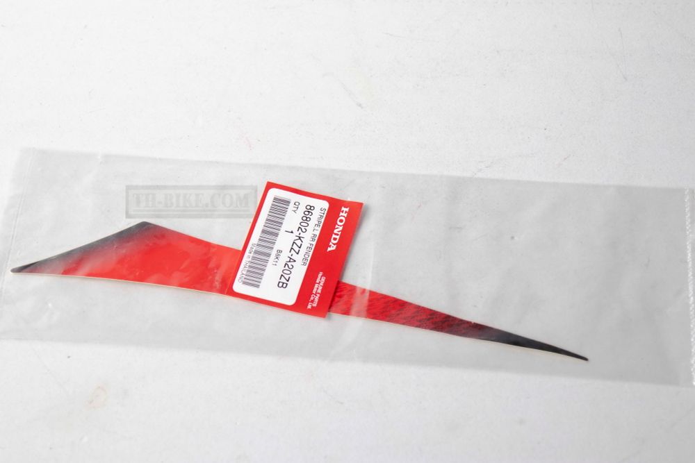 86802-KZZ-A20ZB. STRIPE, L. RR. FENDER *TYPE1*