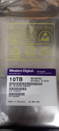 Жесткий диск 10Tb WD Purple