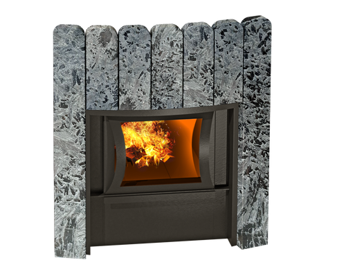 Декоративный экран Grill'D Window Stone (Серпентинит)