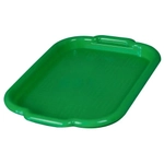 Поднос малый 28*40 см (Зелёный) 74-755