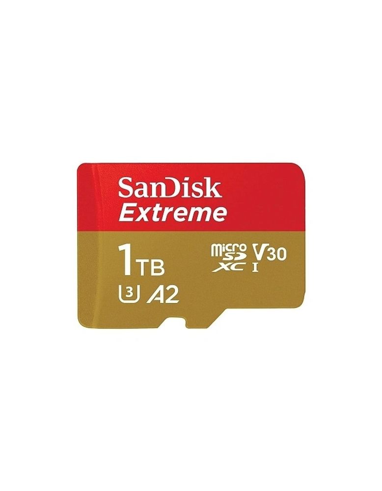 SanDis microSDXC 1024GBEXTREME Class 10, UHS-I, W130, R 190 МБ/с, &amp;lt;SDSQXAV-1T00-GN6MN&amp;gt; без адаптера на SD