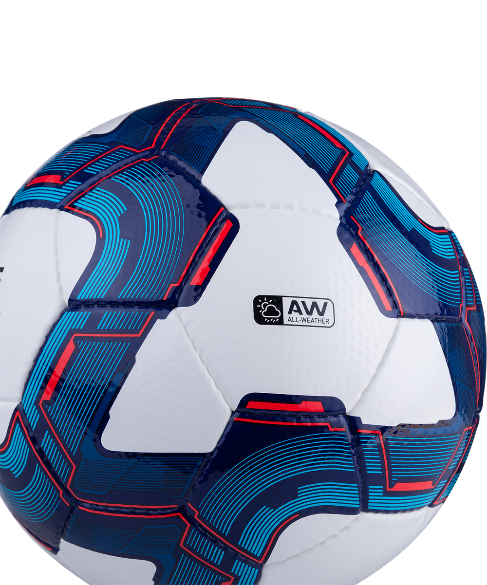 Мяч футбольный Elite №5, белый/синий/красный
