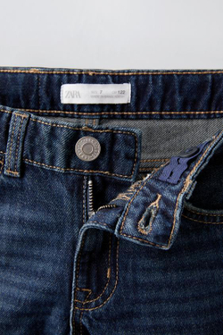 ZARA ДЖИНСЫ ORIGINAL FIT, СИНИЙ
