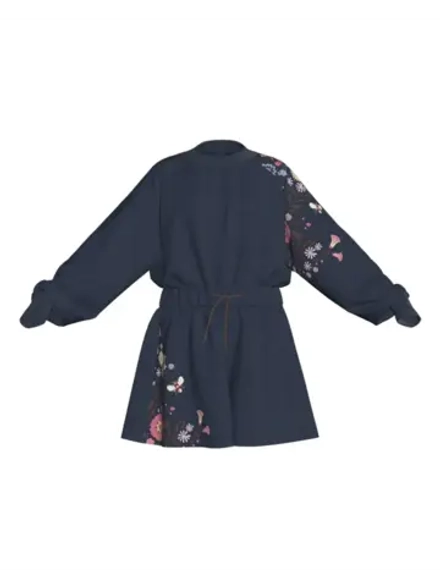 Осенний костюм для девочки, лонгслив и шорты