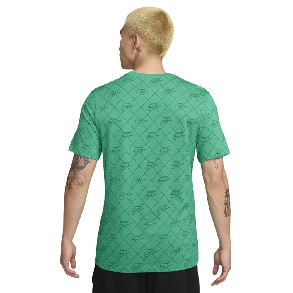 Баскетбольная футболка Nike Ssnl Green T-shirt