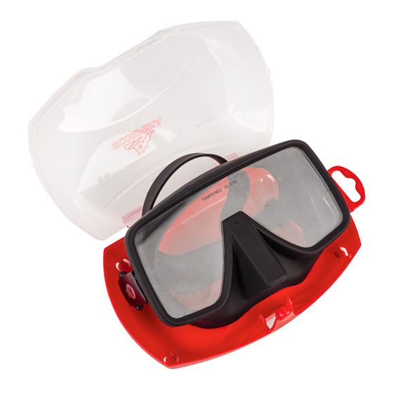 Маска Scorpena Y матовая безрамная