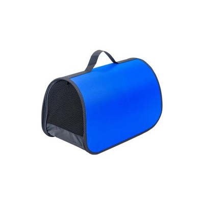 1 Сумка-переноска жесткая САКВОЯЖ-Супер Макси 51*29*29см. Васильковая