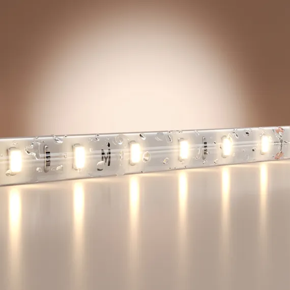 Светодиодная лента Базовая 24В 2835 9,6Вт/м 4000K 5м IP 65 201181 Led Strip 201181
