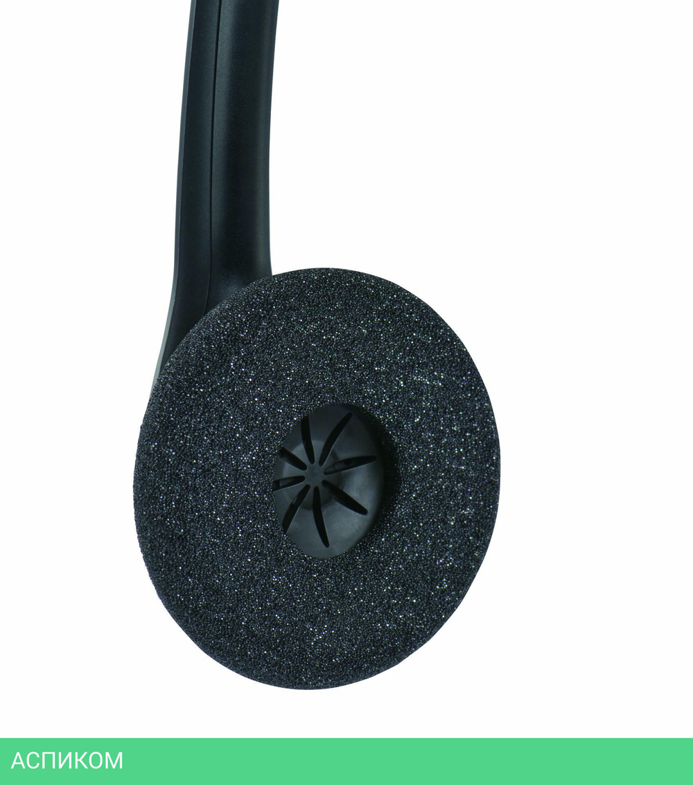 Гарнитура Jabra BIZ 1500 Duo QD черный (1519-0154)