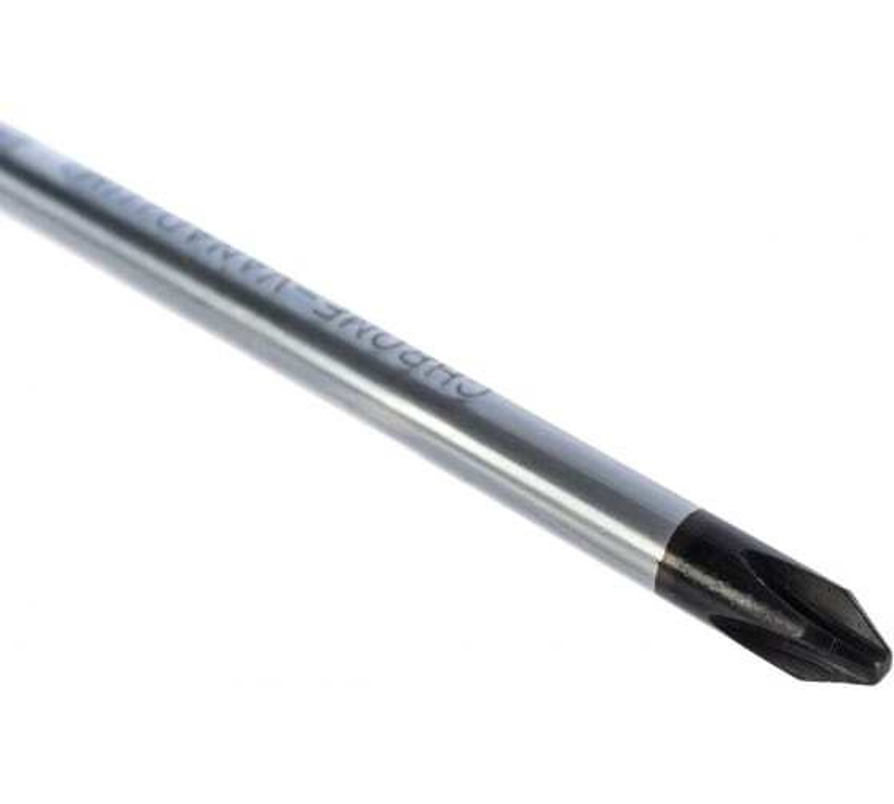 ОТВЕРТКА MATRIX FUSION, PZ1 X 75ММ CRV, 3-Х КОМП/РУК 11401