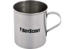 КРУЖКА BOYSCOUT ТУРИСТИЧЕСКАЯ ИЗ НЕРЖ/СТАЛЬ 400МЛ 61156