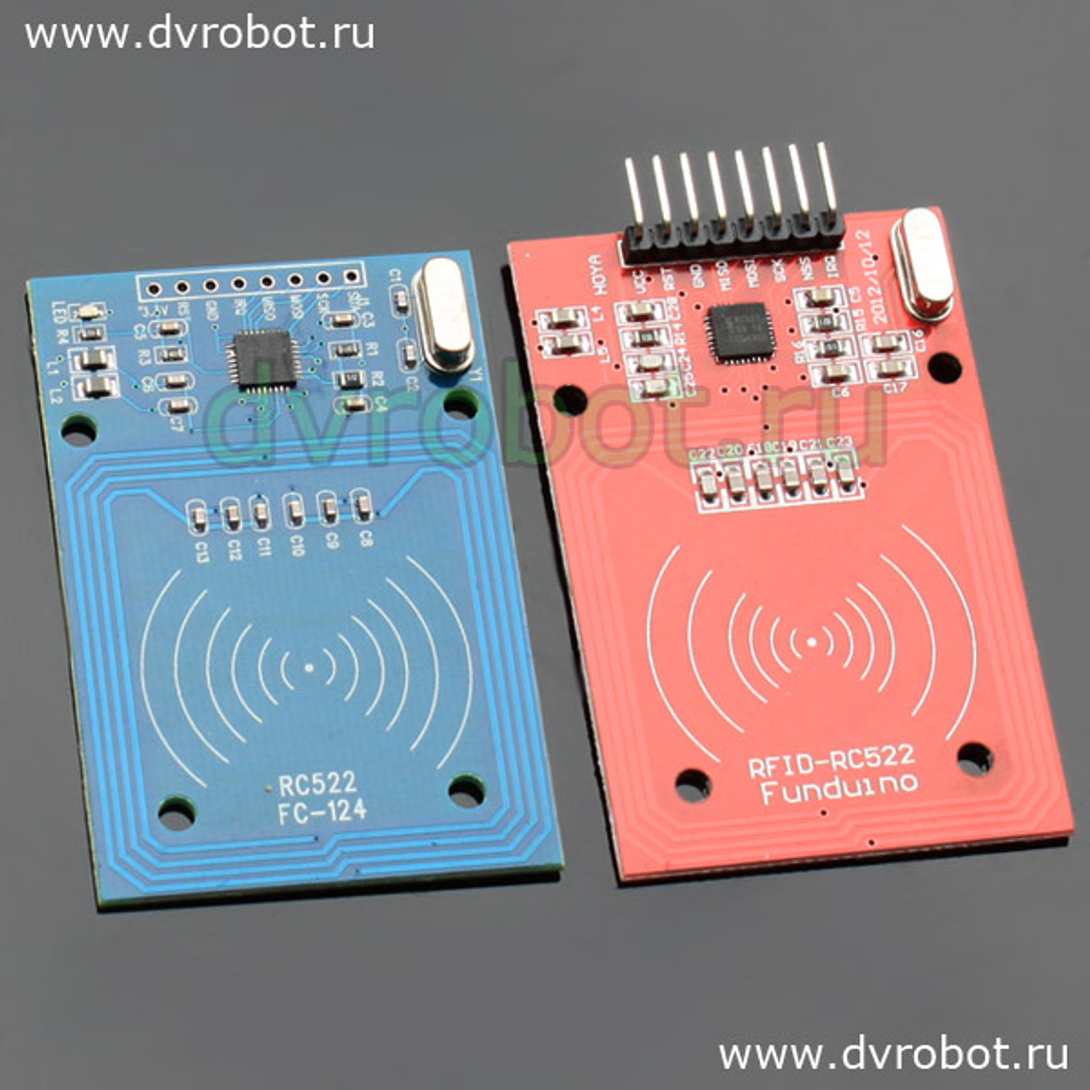 MFRC-522 RC522 RFID модуль - КРАСНЫЙ