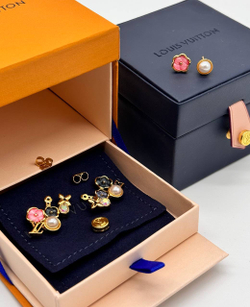 Серьги Louis Vuitton