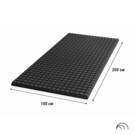 Акустический поролон Стена, BEZEHO