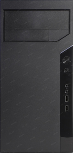 Корпус Minitower PowerCool &lt;6505-400W&gt; MicroATX 400W (24+4пин)
