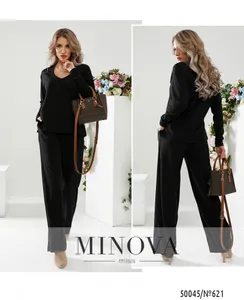 Костюм 621-черный Minova