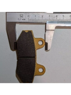 Колодки тормозные для эндуро мотоцикла износостойкие