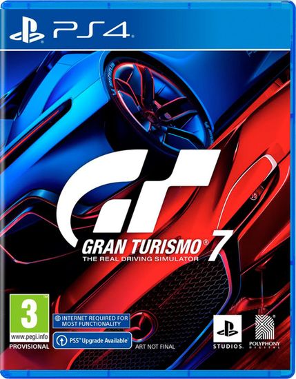 PS4 Gran Turismo 7 (Б/У, Русские субтитры, CUSA-24767)
