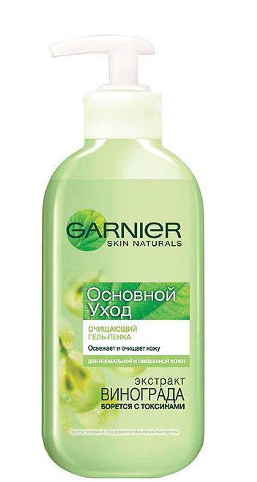 Garnier Основной Уход Очищающий гель-пенка для нормальной и смешанной кожи