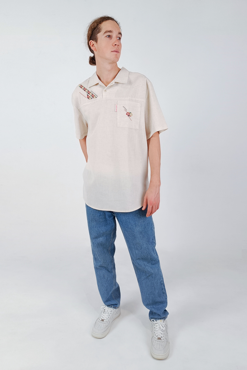 Рубашка мужская