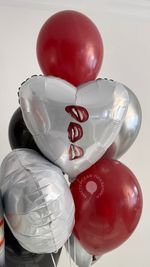 Воздушные шары 23 февраля №8967