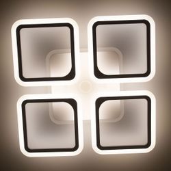 Citilux Марсель Смарт CL232A140E RGB Умная люстра Белая