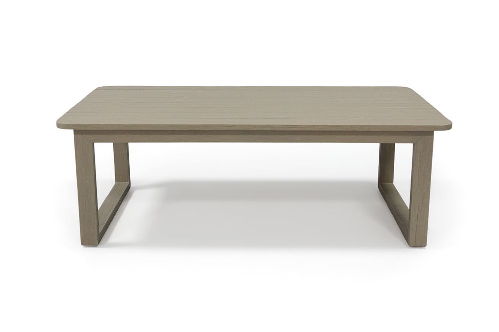 "Прато" журнальный столик из алюминия