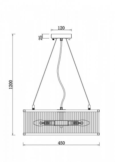 Подвесная люстра Freya Savoy FR5053PL-06N