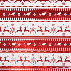 Бумага упаковочная НГ металл Winter 70х100см ассорти 1 шт