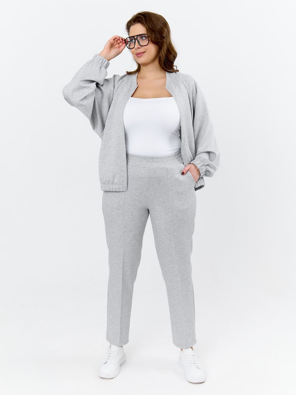 Брюки Нео-2 Виотекс СЕРЫЙ МЕЛАНЖ