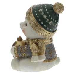 GAEM Фигурка декоративная "Медвежонок", L10 W12 H15 см