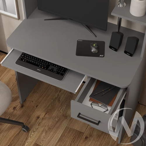 Стол компьютерный Дебют (графит)