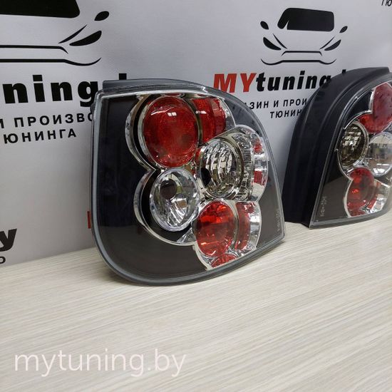 Задние фонари Renault Scenic 1 black