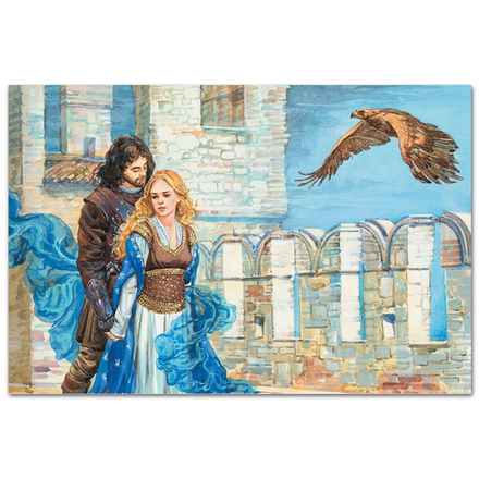 Фарамир и Эовин