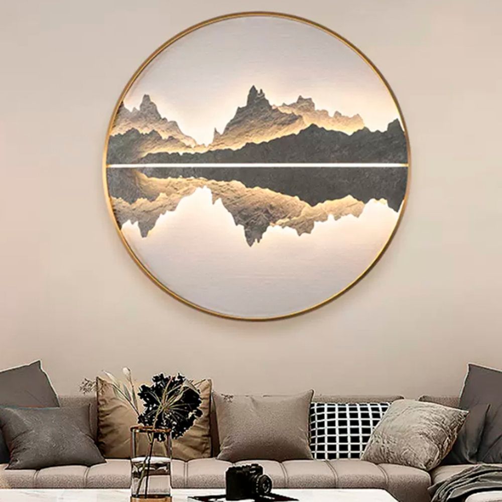 Настенный Светильник Dawn B B D100 Black By Imperiumloft