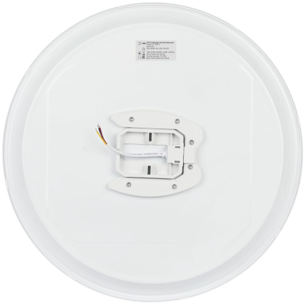 Светильник потолочный светодиодный ЭРА SPB-6 Opal 86W-3K-6,5K-RC GR с ДУ | Светильники SPB-6 с ДУ