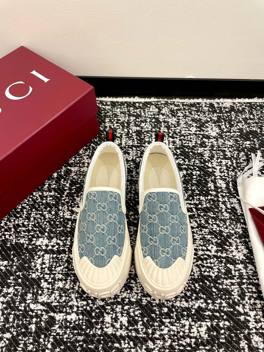 Gucci Slip On Sneaker