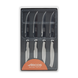 Набор ножей для стейка на 4 персоны 4 предмета Arcos Steak Knives 3784