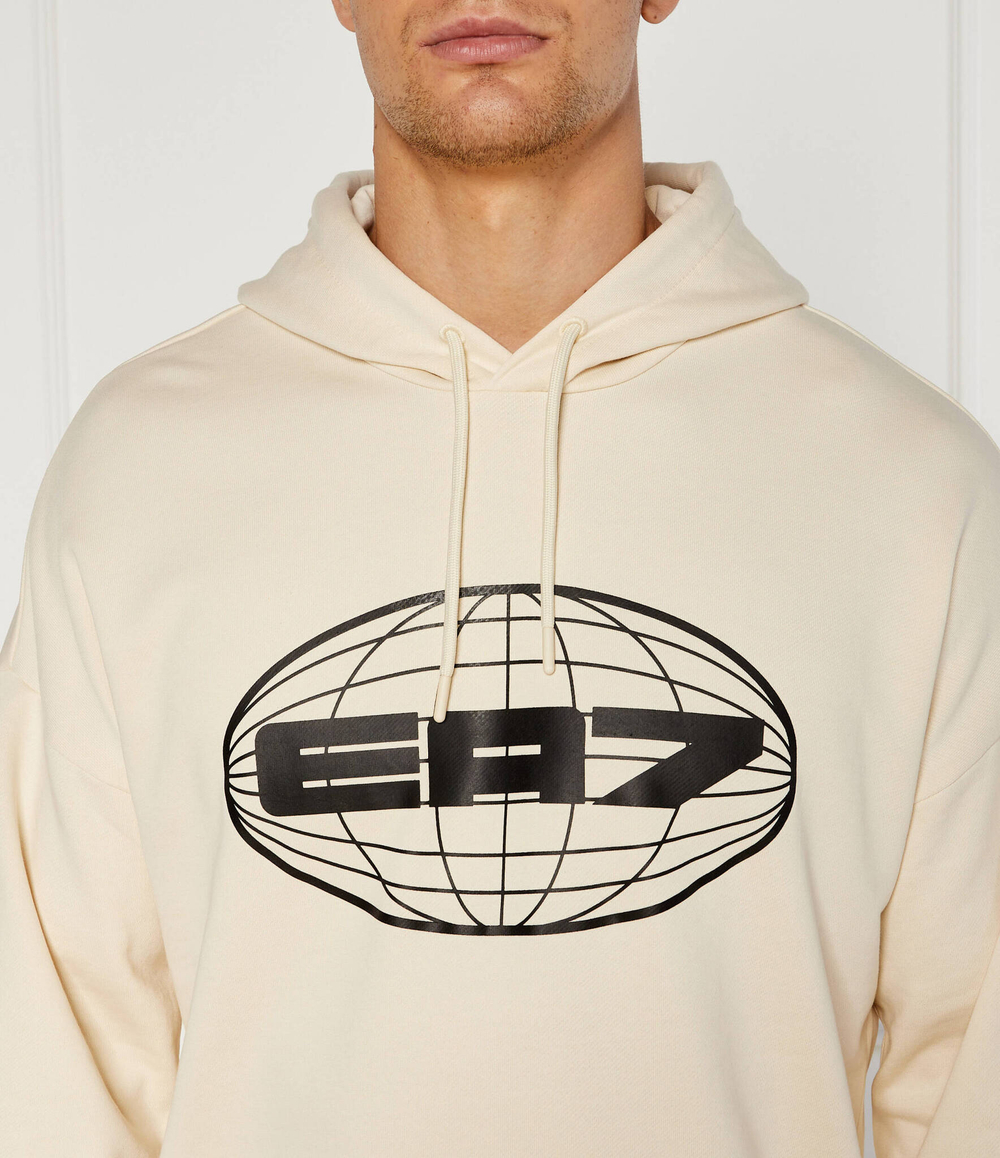 Худые EA7 - бежевый(7M000014 AF10432)