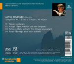 Mariss Jansons, Symphonieorchester Des Bayerischen Rundfunks / Bruckner: Symphonie Nr. 7 (SACD)