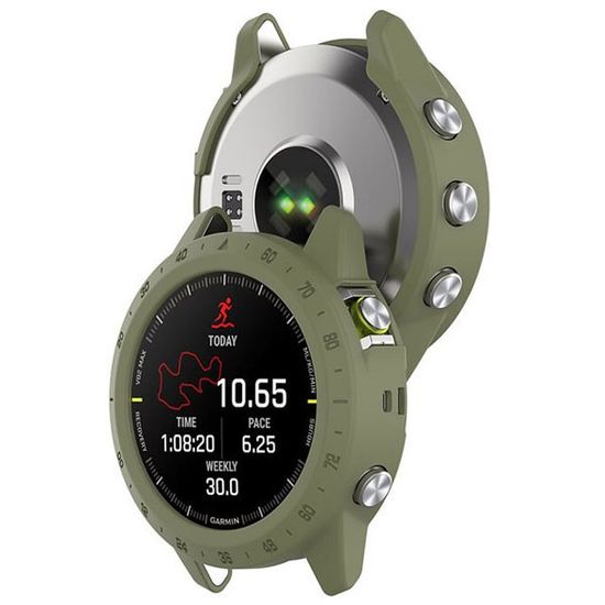 Защитный бампер чехол для часов Garmin MARQ Gen 2 Adventurer Athlete Aviator Captain Golfer материал TPU