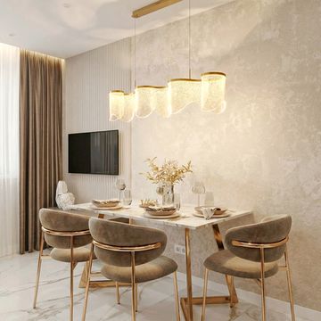 Подвесной светильник MODESTYLE MS.8050.1200 GD