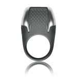 Серое эрекционное кольцо Climaximum Tyro (Цвет: серый)