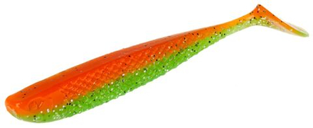 Виброхвосты съедобные Lucky John SLICK SHAD PADDLE 6 in / цвет Z12 / 3 шт.