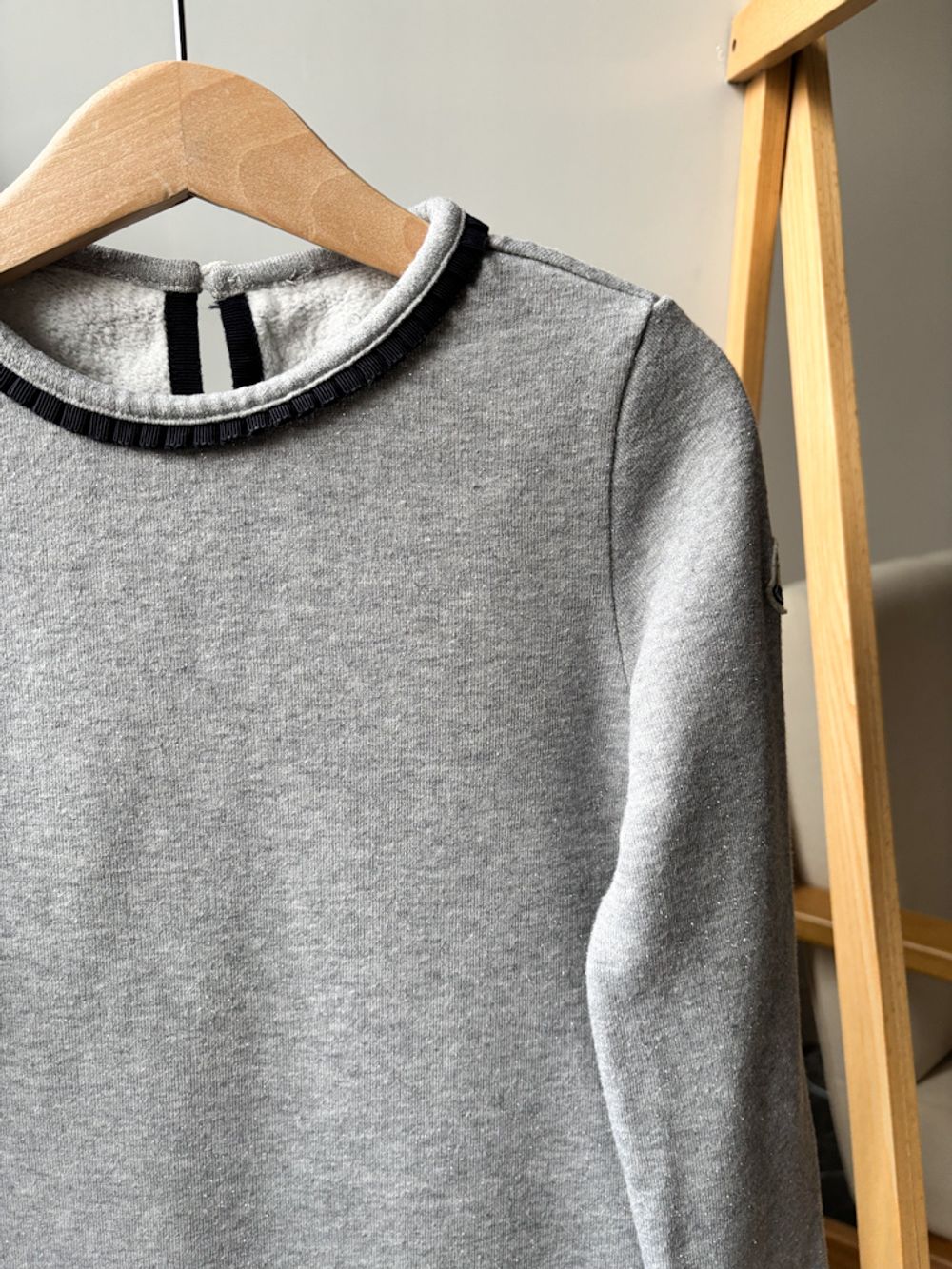 Хлопковое платье Moncler, 128