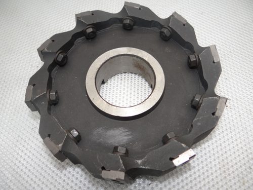 Фреза торцевая насадная с механическим креплением 4-х гранных пластин КНТ-16  160х43х50 z=10