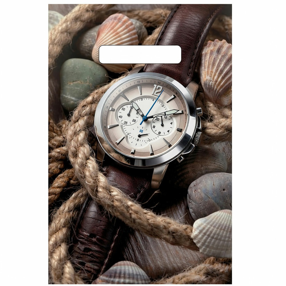 Пакет 20*30см 30мкм с вырубной неусиленной ручкой "Мужской аксессуар" (100шт)