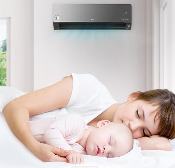 Настенная VRF система Lg ARNU12GSJR4 — (8)